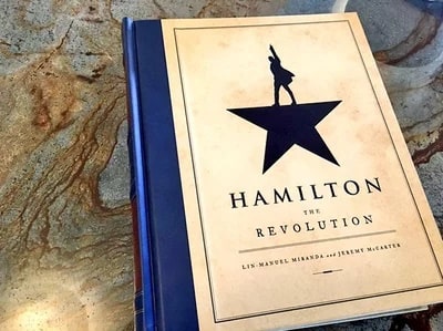Book cover of Hamilton: The Revolution 